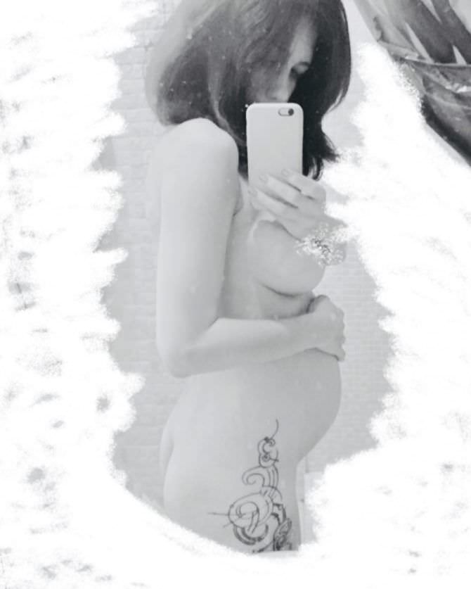 Екатерина Климова фото беременной
