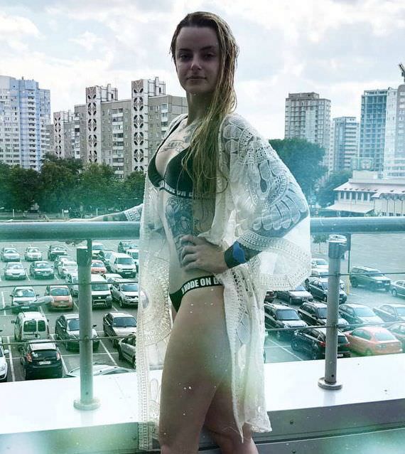 Александра Киевская фотография в купальнике