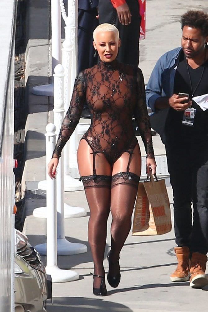 Sexy Photos Of Amber Rose