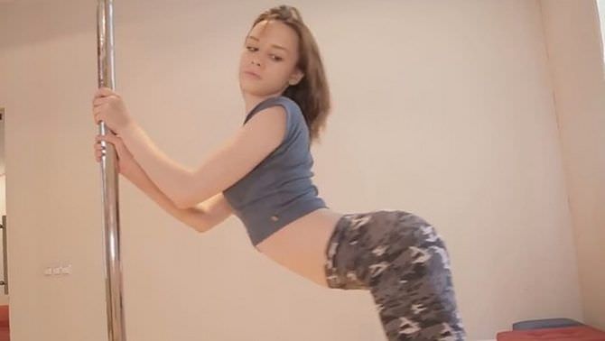 Диана Шурыгина кадр из скандального видео