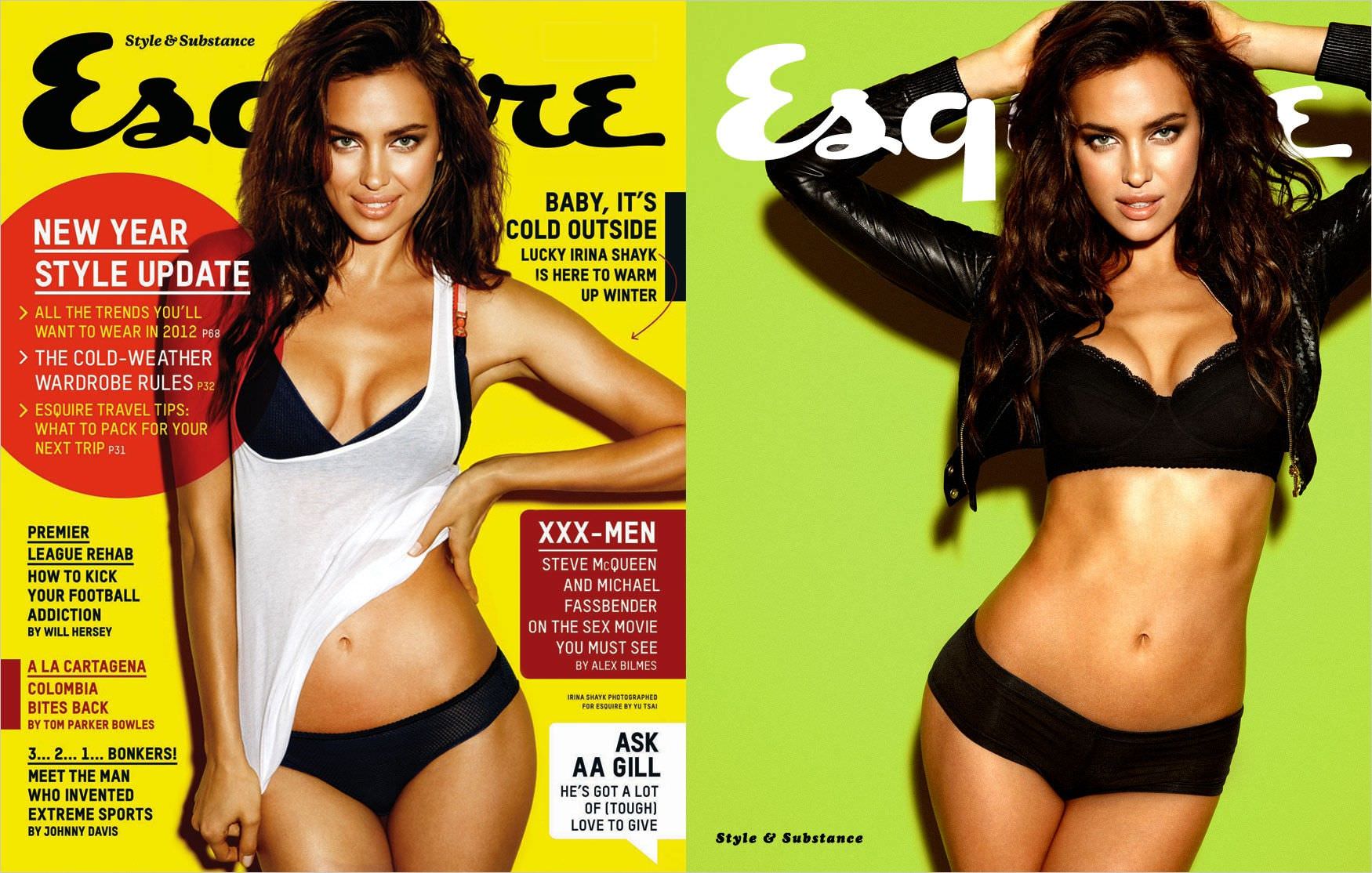 Большое фото в журнале. Ирина Шейк журнал. Irina Shayk Esquire. Ирина Шейк в журнале man&. Ирина Шейк фото для журнала.