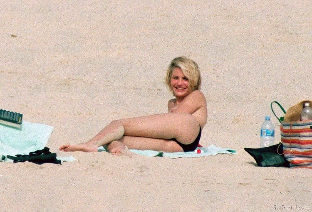 Cameron diaz titties