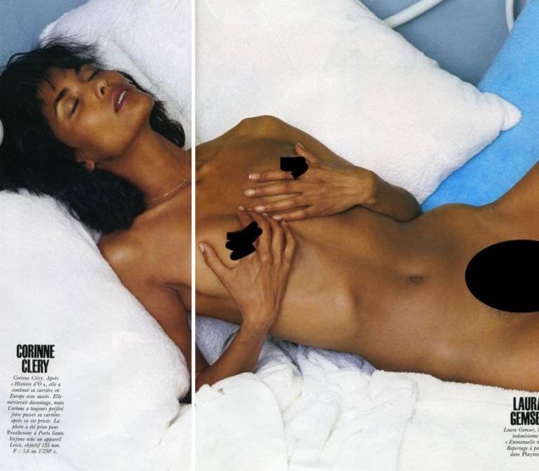Laura Gemser Michele Starck Nude Scenes Black Cobea Woman