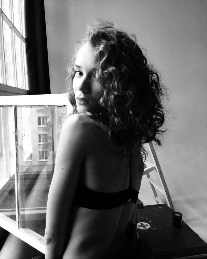 Анастасия Куимова фотография в белье в инстаграм