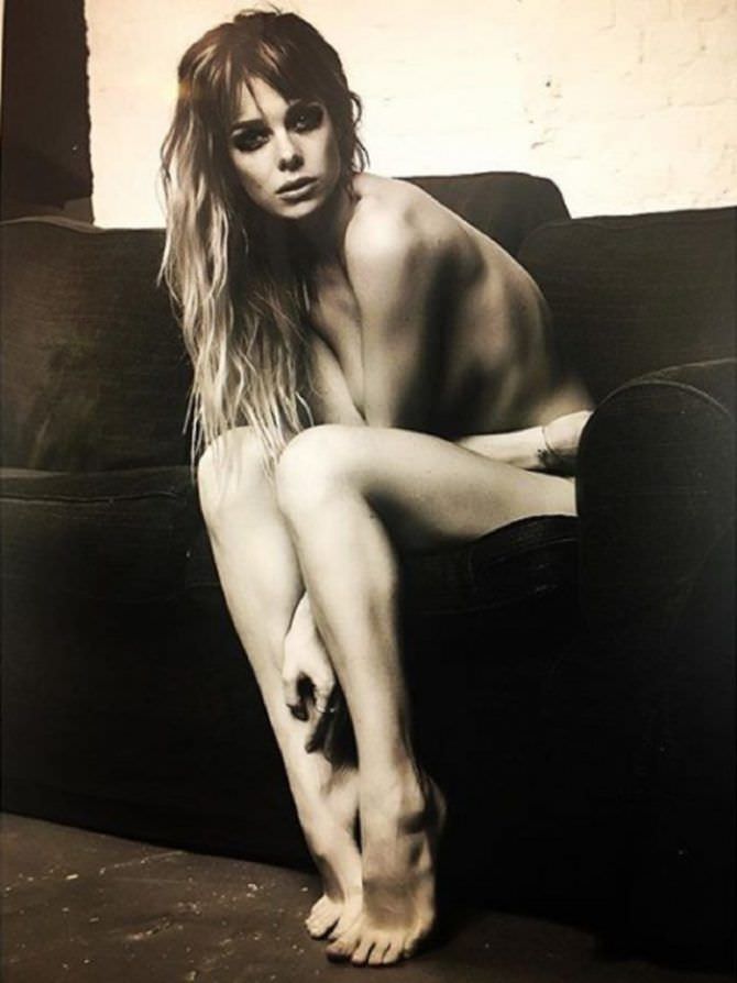 Анна Старшенбаум фото в журнале без одежды