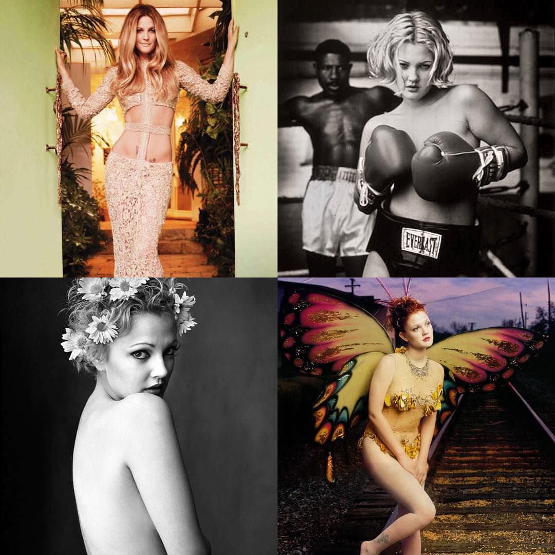 Has Drew Barrymore Ever Been Nude