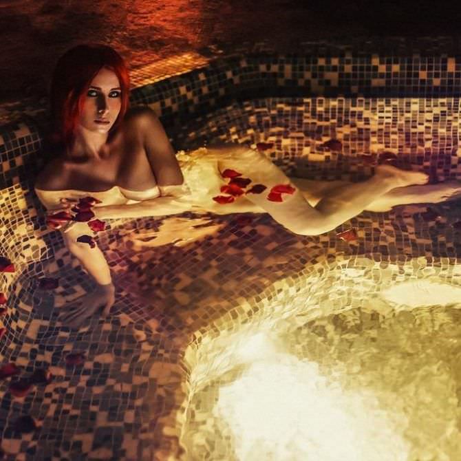 Елена Самко фотография в бассейне с водой