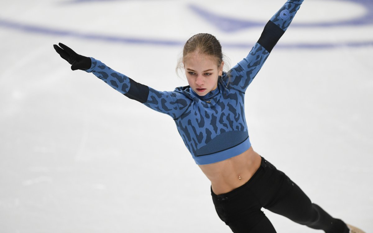 Alexandra Trusova 2020